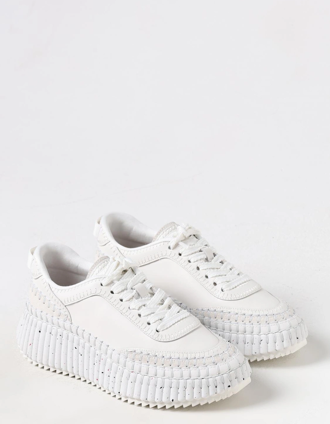 Lauren Sneakers Scalloped Sole