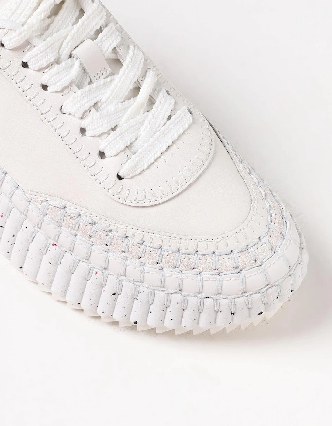 Lauren Sneakers Scalloped Sole