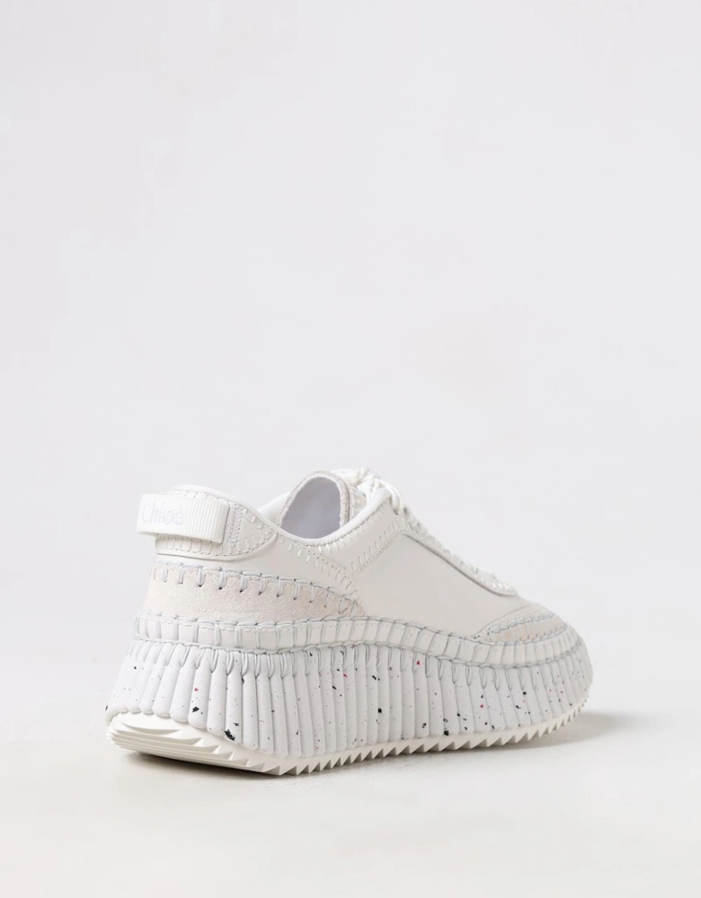 Lauren Sneakers Scalloped Sole