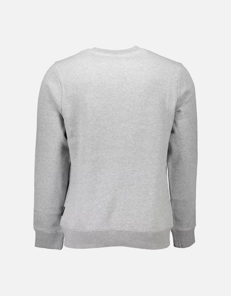 Crew Neck Sweatshirt Geographic Style