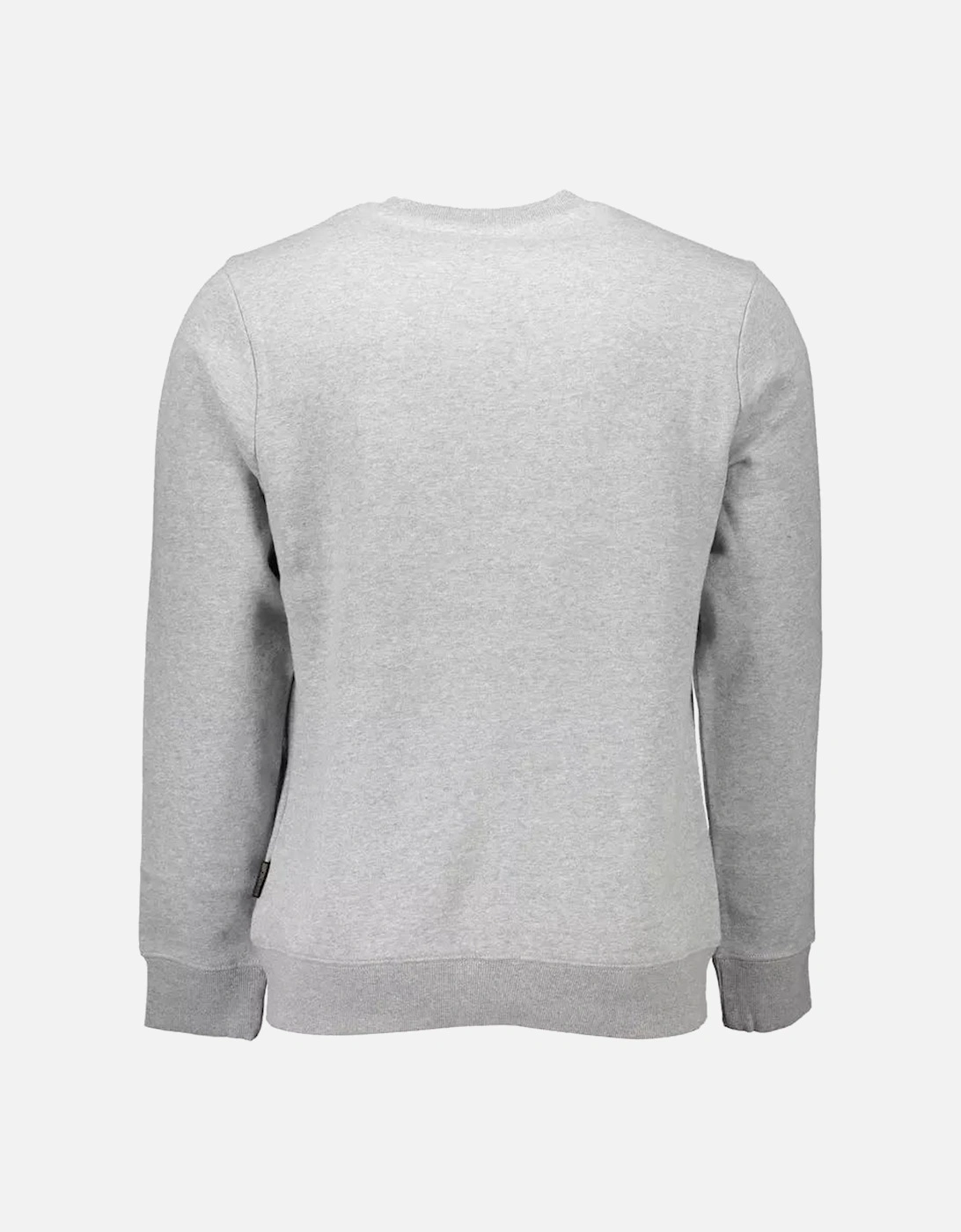 Crew Neck Sweatshirt Geographic Style