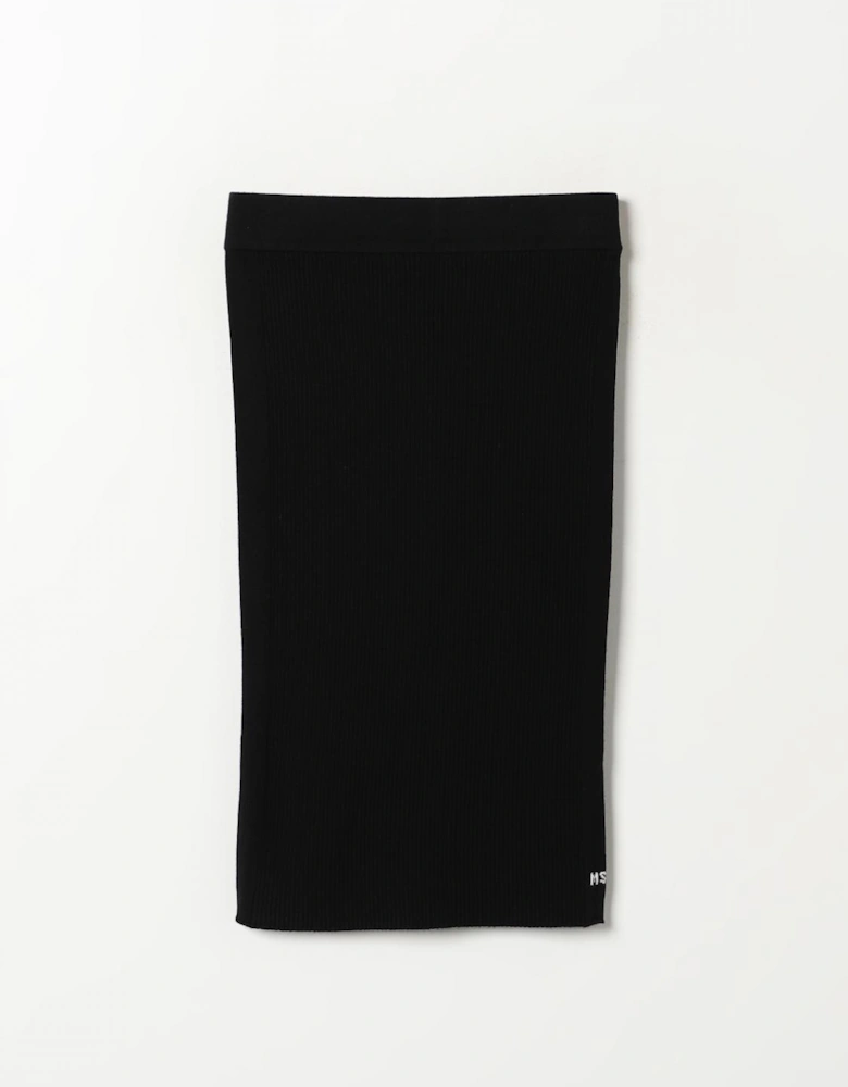 Ribbed Knit Skirt