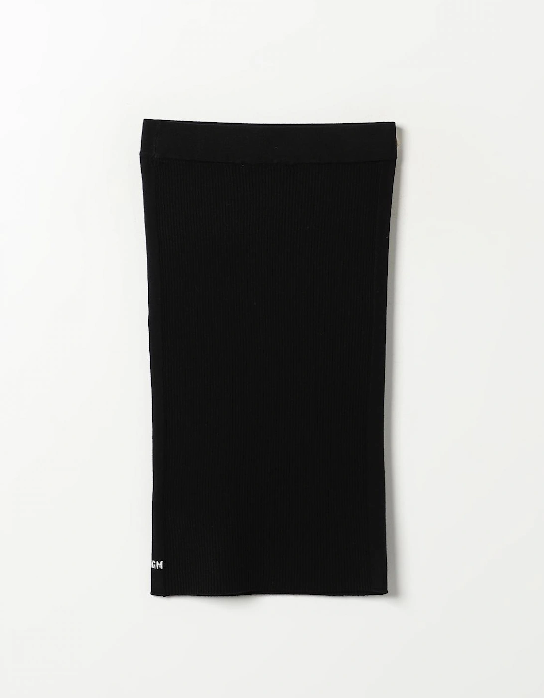 Ribbed Knit Skirt