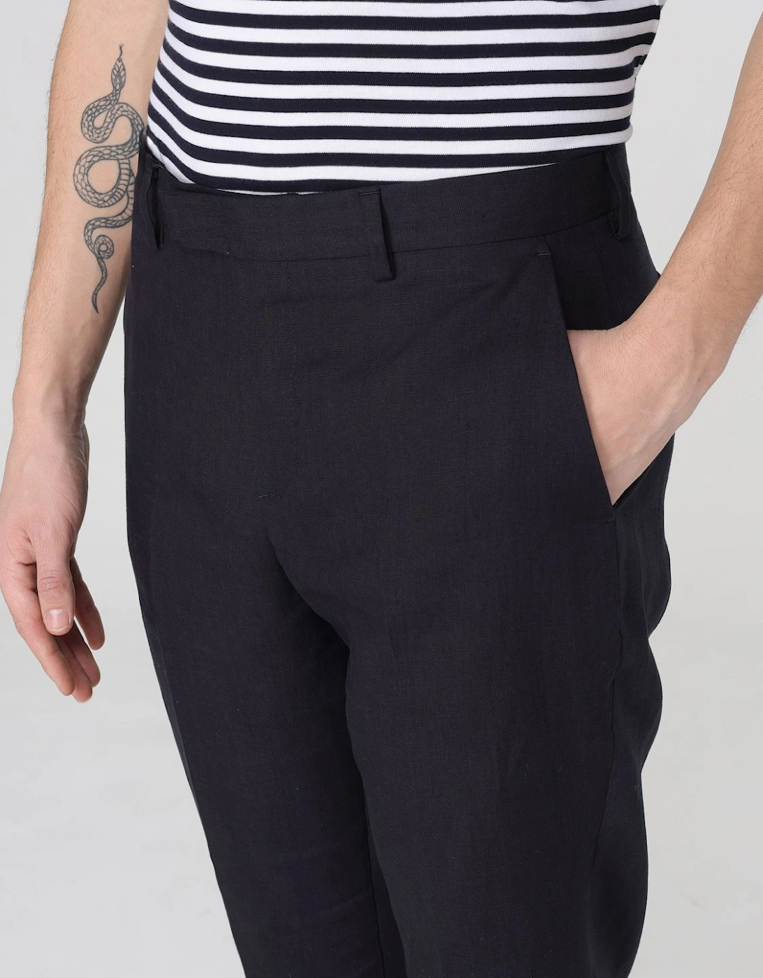 Linen Dress Pants