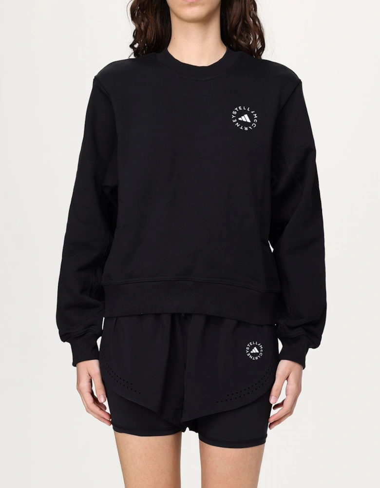 Crew Neck Sweatshirt Relaxed Fit