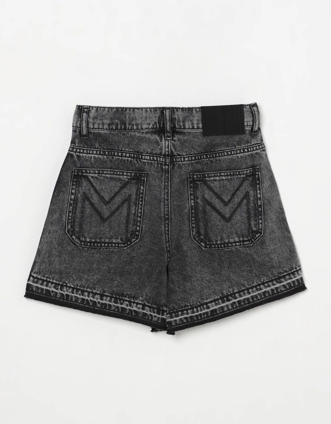 Rhinestone Daisy Denim Shorts
