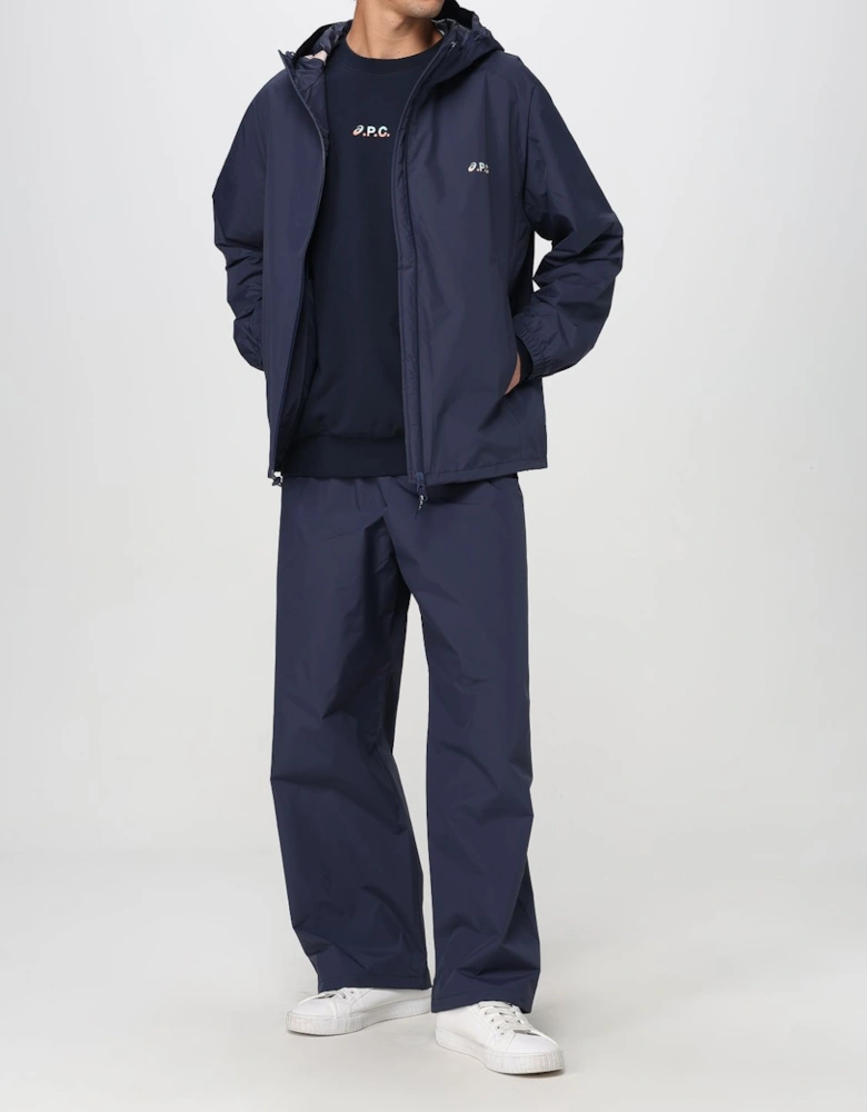 Classic Zip-Up Jacket with Front Pockets