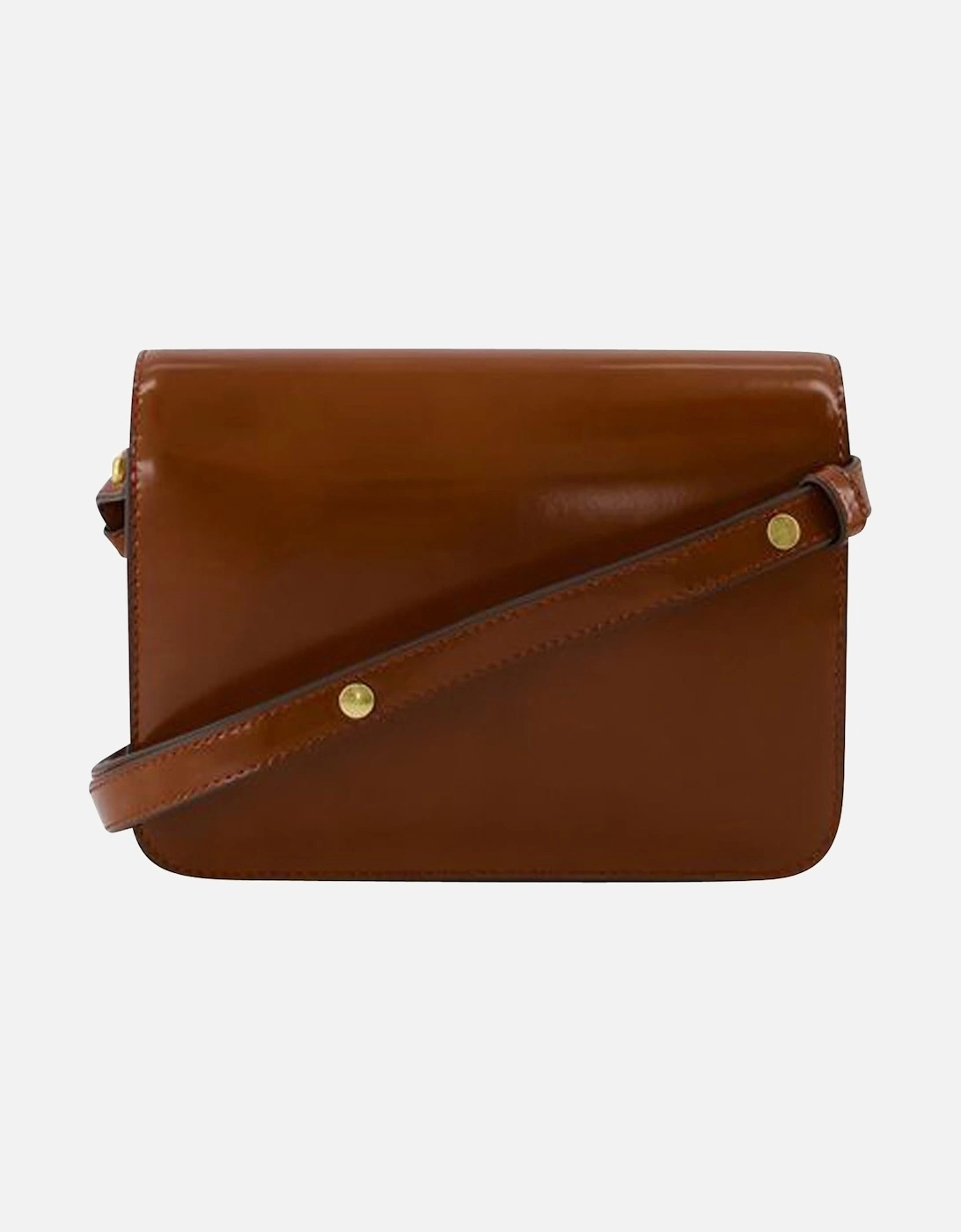 Leather Robinson Spazzolato Bag with Adjustable Crossbody Strap