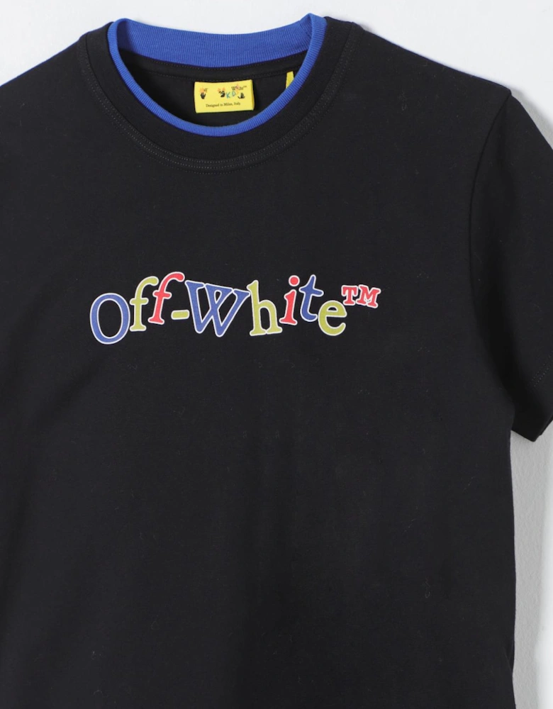Kids Short Sleeve Crew Neck Tee
