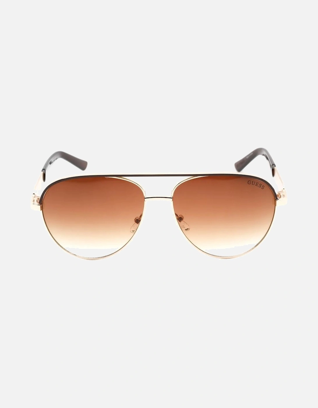 Aviator Sunglasses GU7380 Brown Gradient