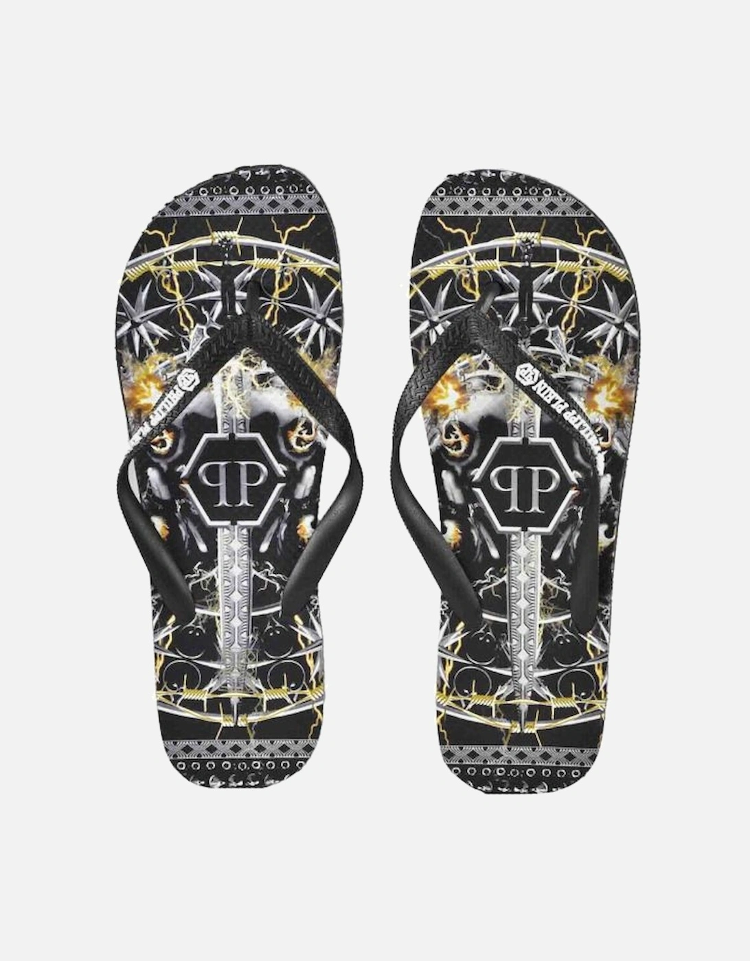 Skull Flip Flops for Men