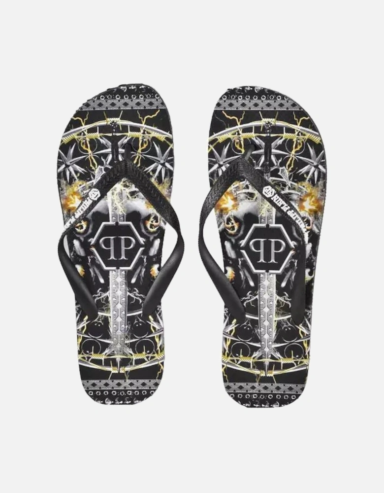 Skull Flip Flops for Men