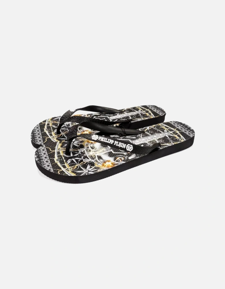 Skull Flip Flops for Men