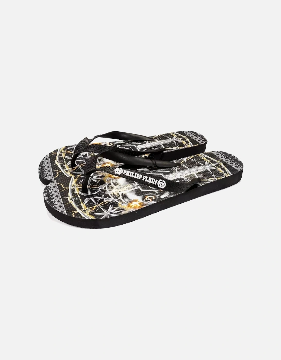 Skull Flip Flops for Men