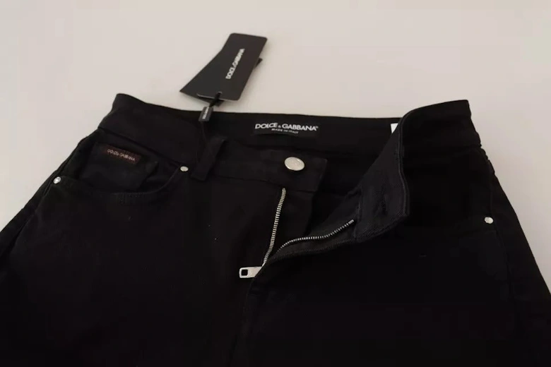 White Cotton Trousers Casual Style