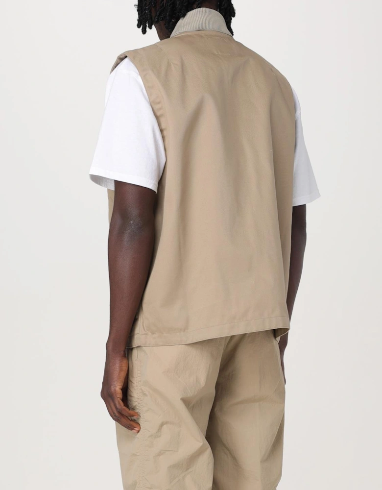 Utility Vest Zip Closure
