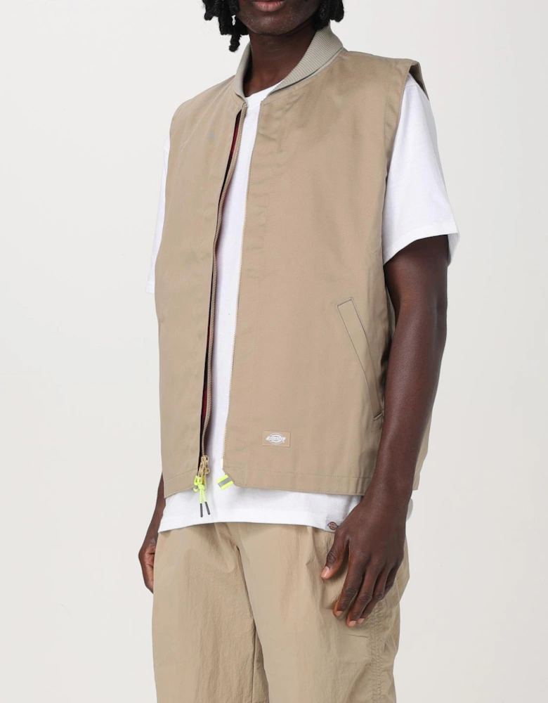 Utility Vest Zip Closure