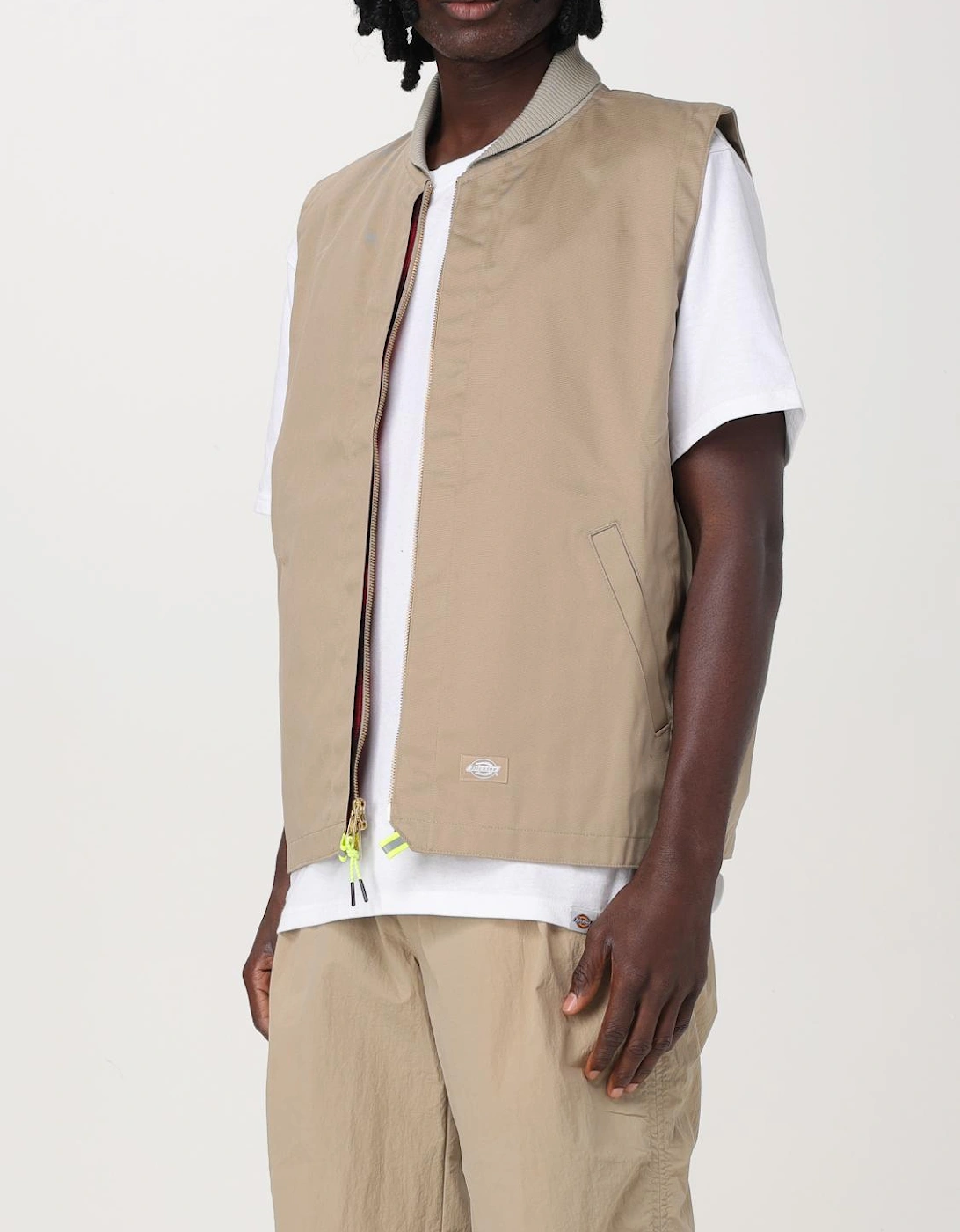 Utility Vest Zip Closure