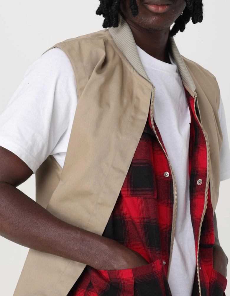 Utility Vest Zip Closure