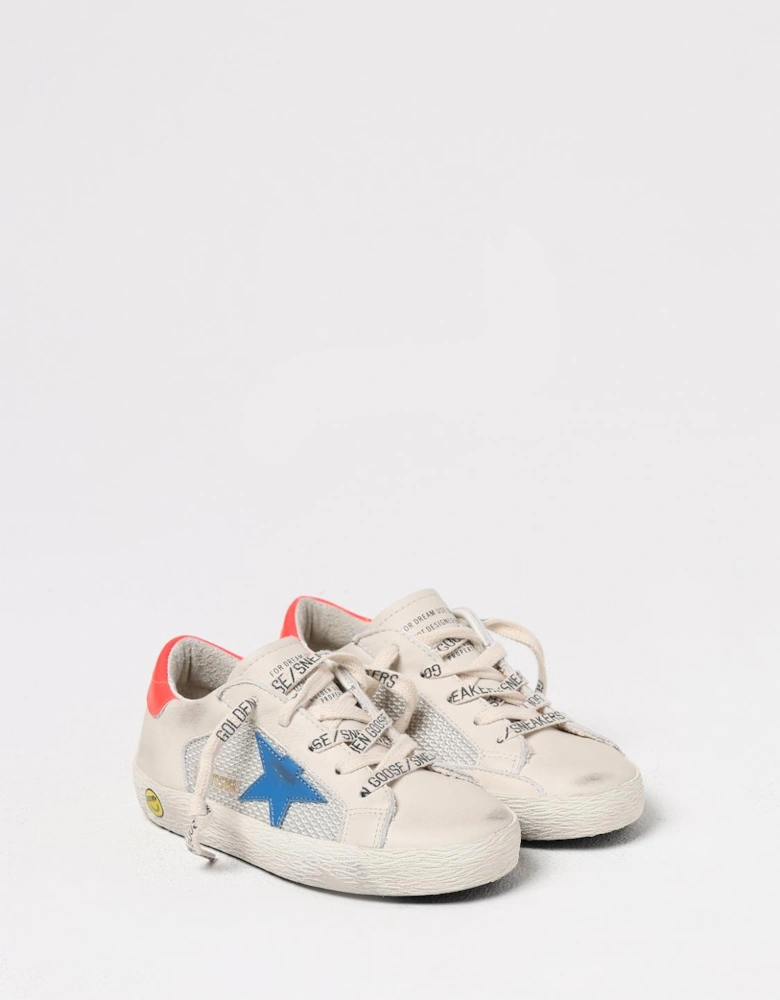 Kids Casual Sneakers Star Detail