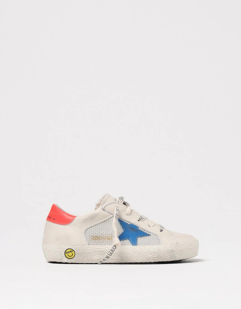 Kids Casual Sneakers Star Detail