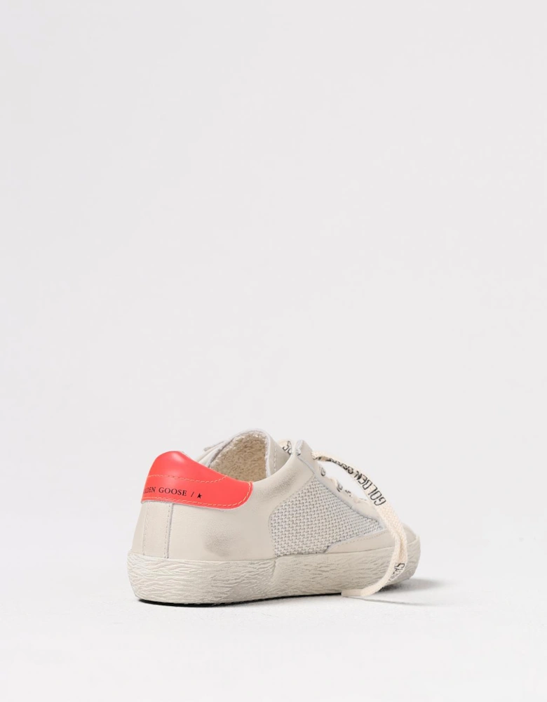 Kids Casual Sneakers Star Detail