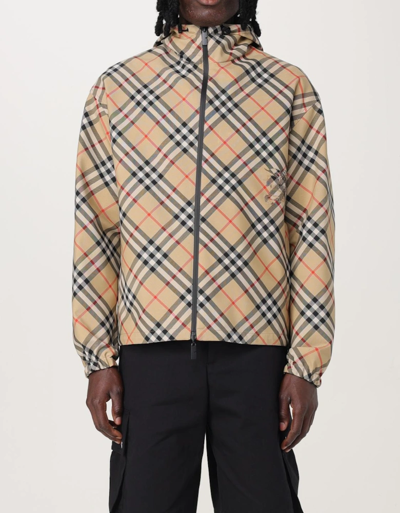 Hooded Check Jacket WaterResistant