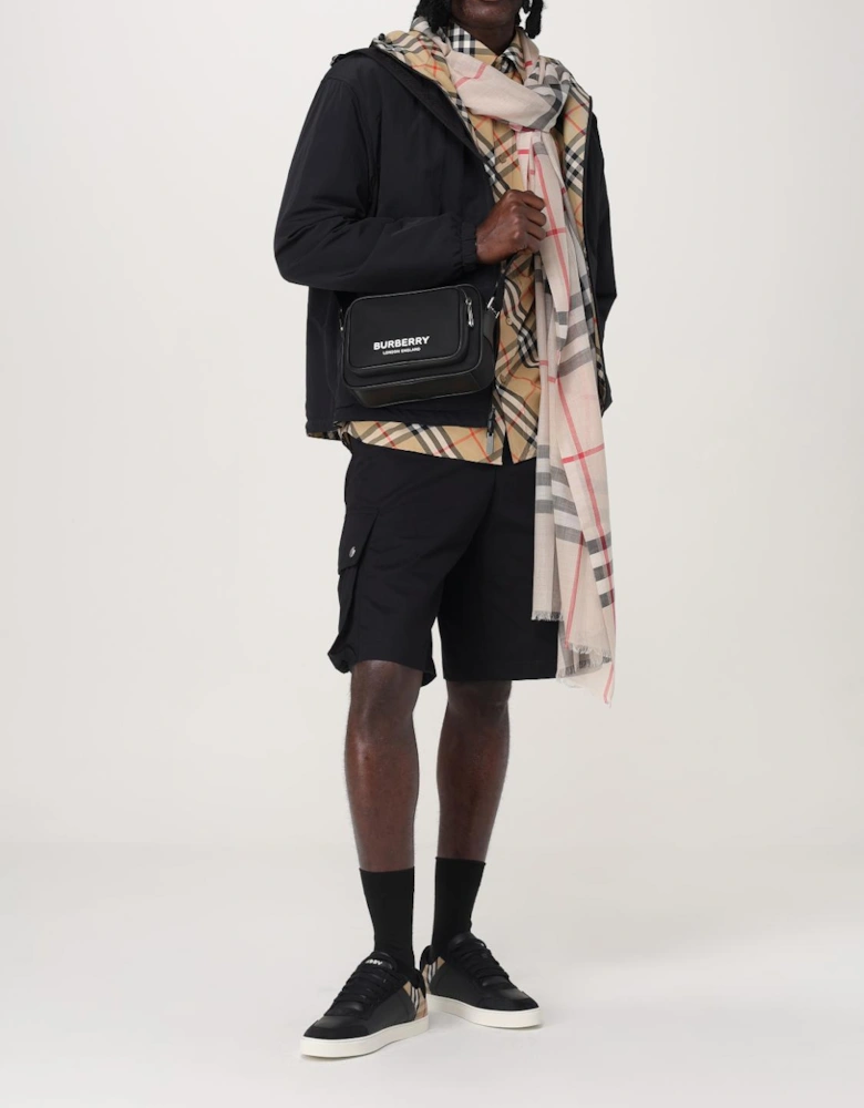 Hooded Check Jacket WaterResistant