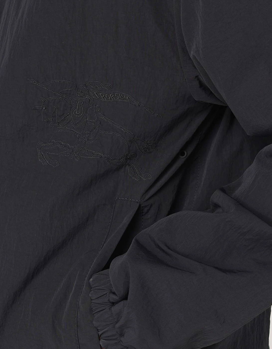 Hooded Check Jacket WaterResistant