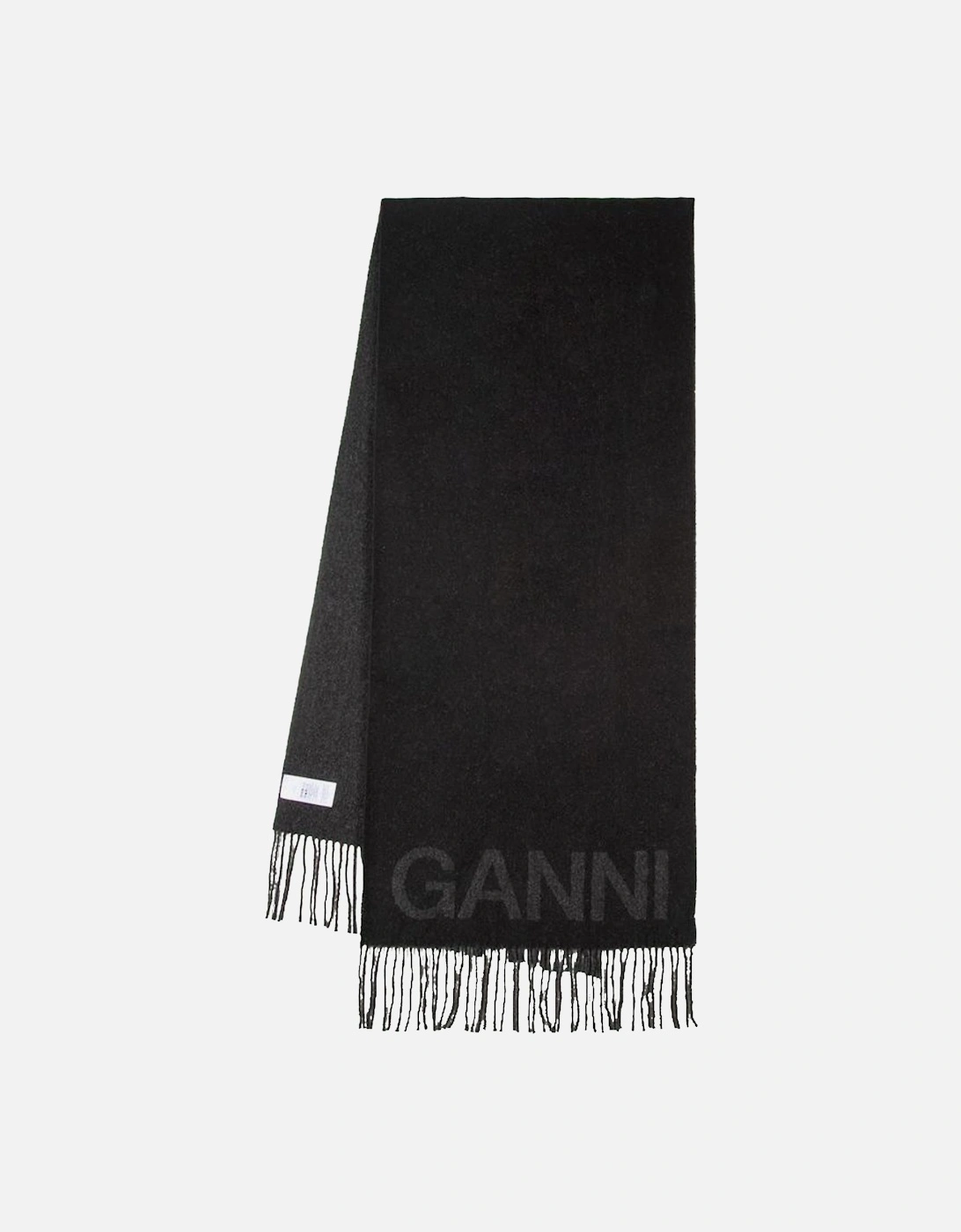 Woolen Throw Blanket with Fringe