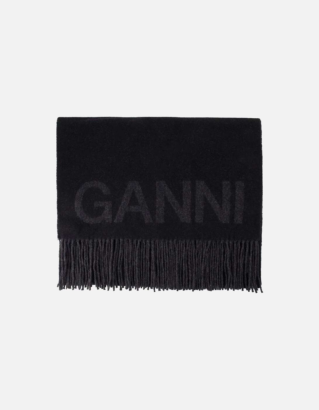 Woolen Throw Blanket with Fringe, 3 of 2