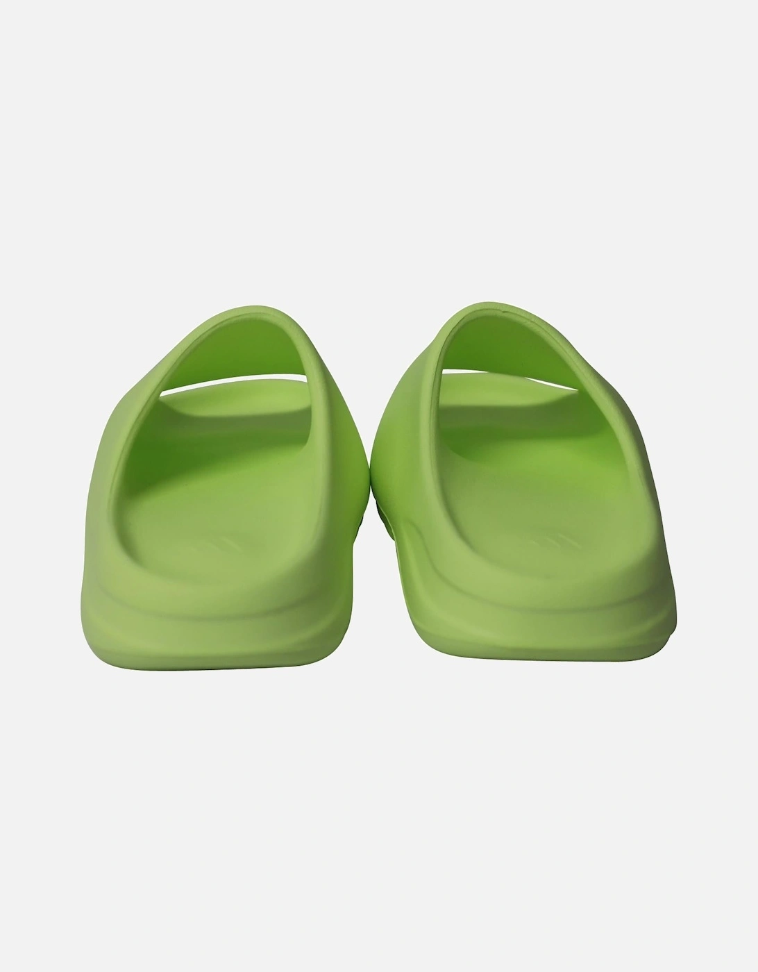 Slide Lime Green Sandal