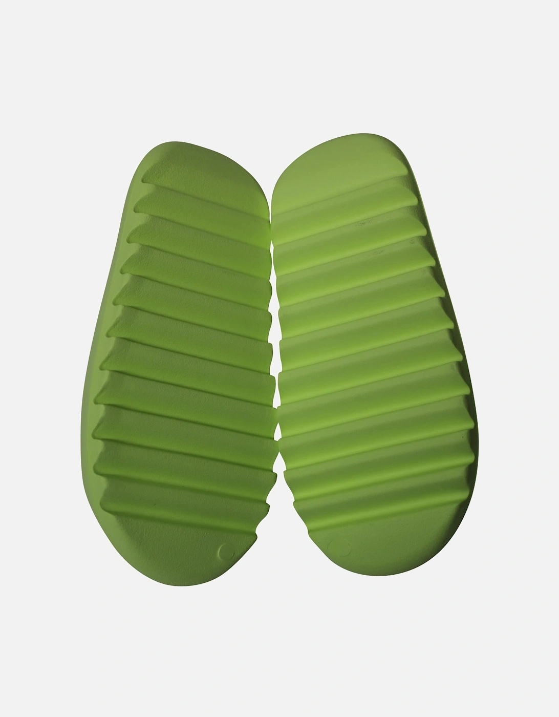 Slide Lime Green Sandal