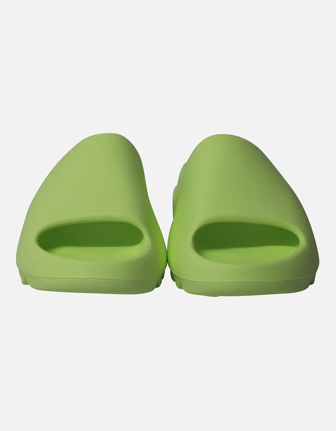 Slide Lime Green Sandal