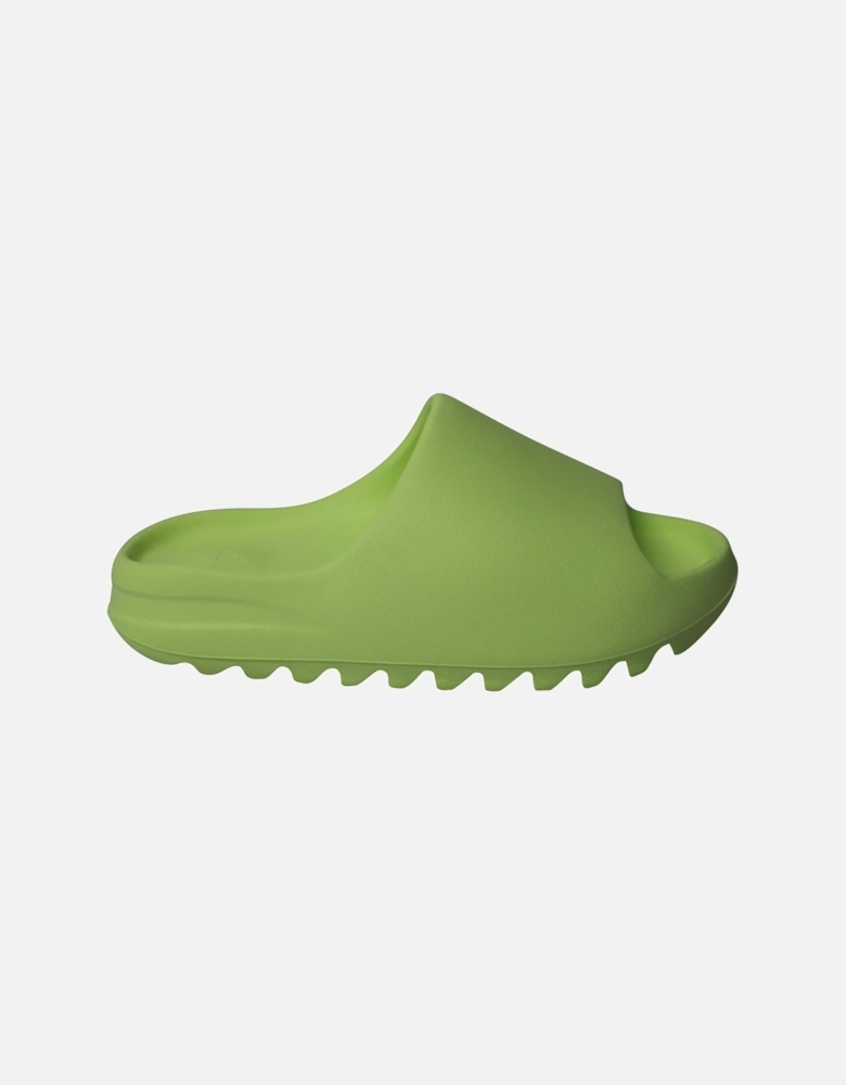 Slide Lime Green Sandal