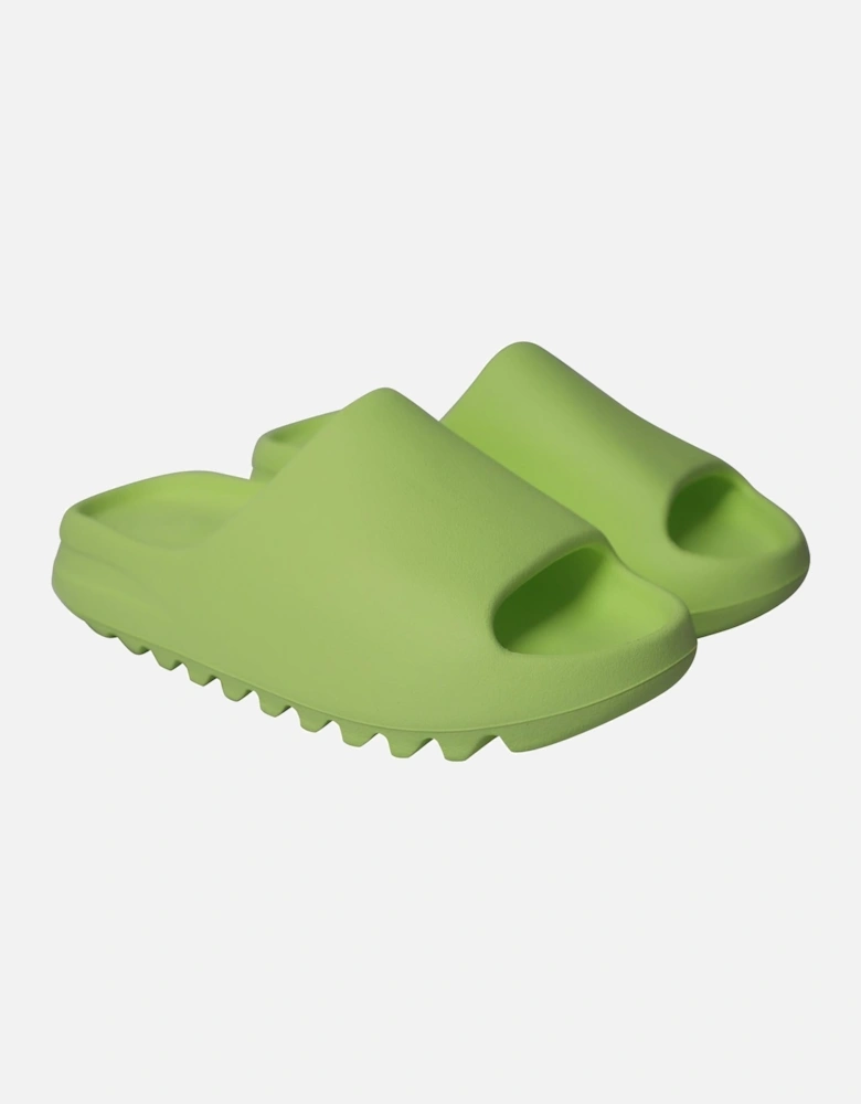 Slide Lime Green Sandal