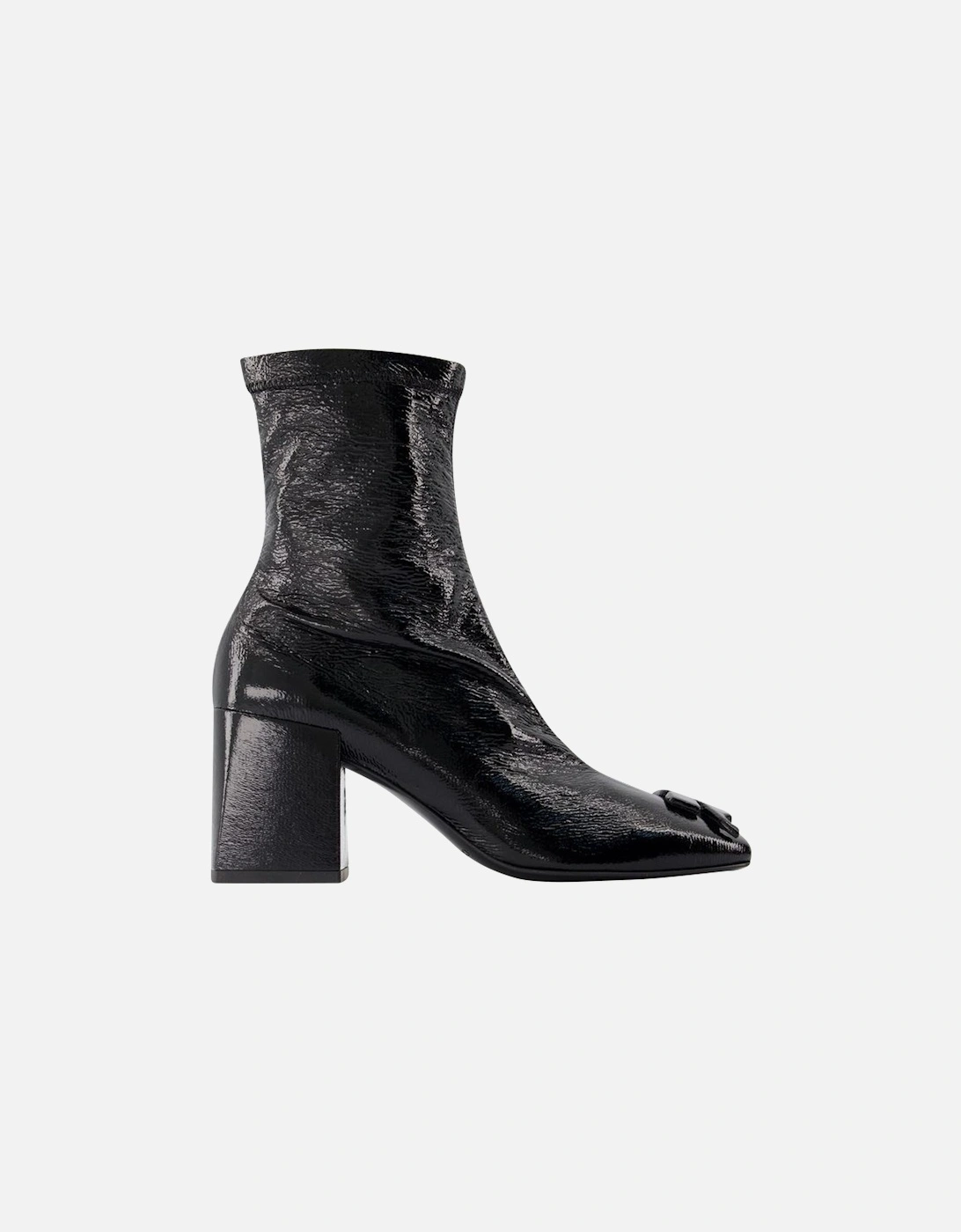 Patent Leather Ankle Boots, 4 of 3