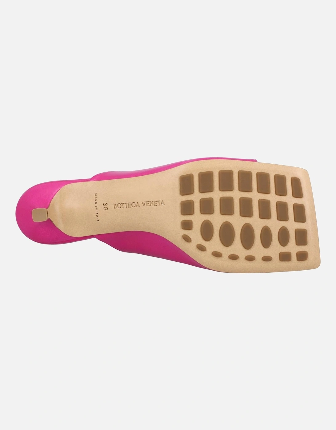 Stretch Kitten Heel Mules