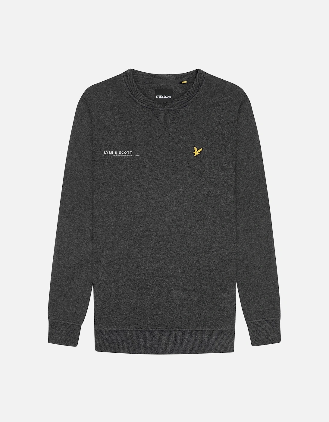 Co-Ordinate Print Crewneck Sweatshirt