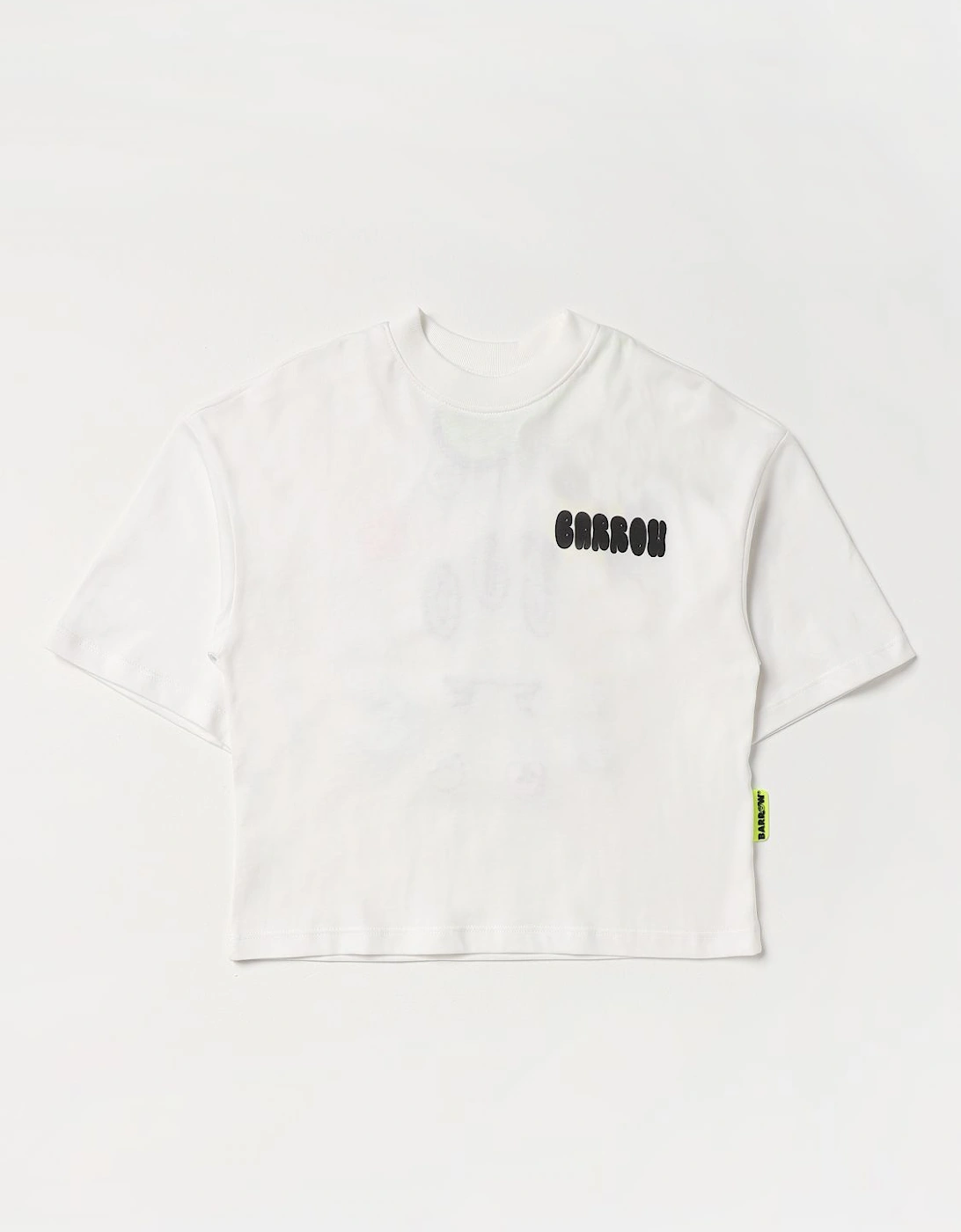 Kids Crop Top Short Sleeves, 3 of 2