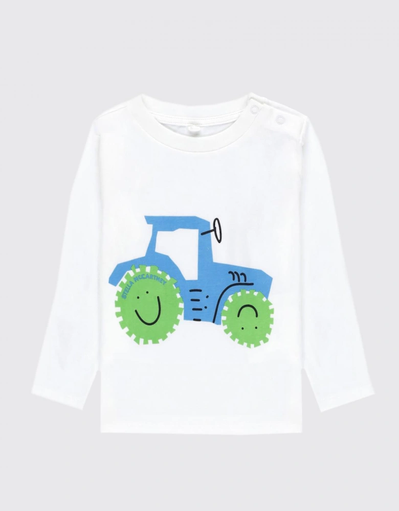 Kids Tractor Graphic Tee