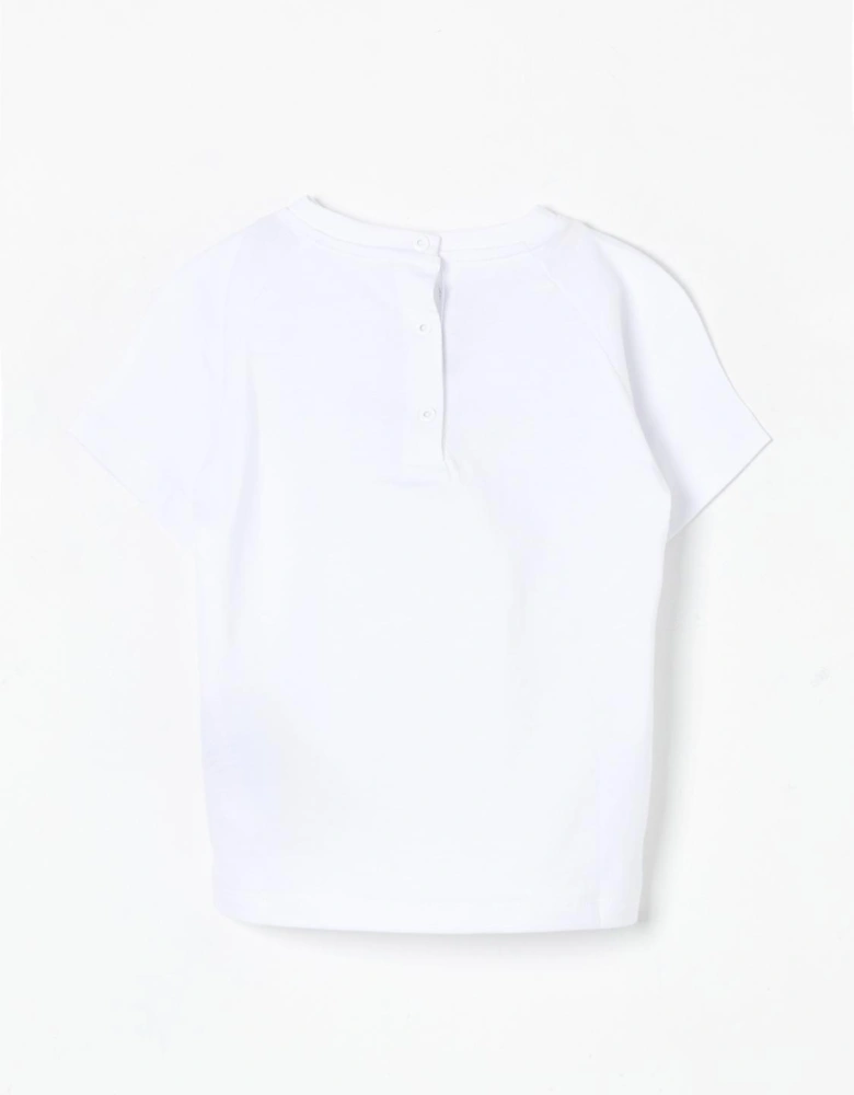 Kids TShirt Logo Print