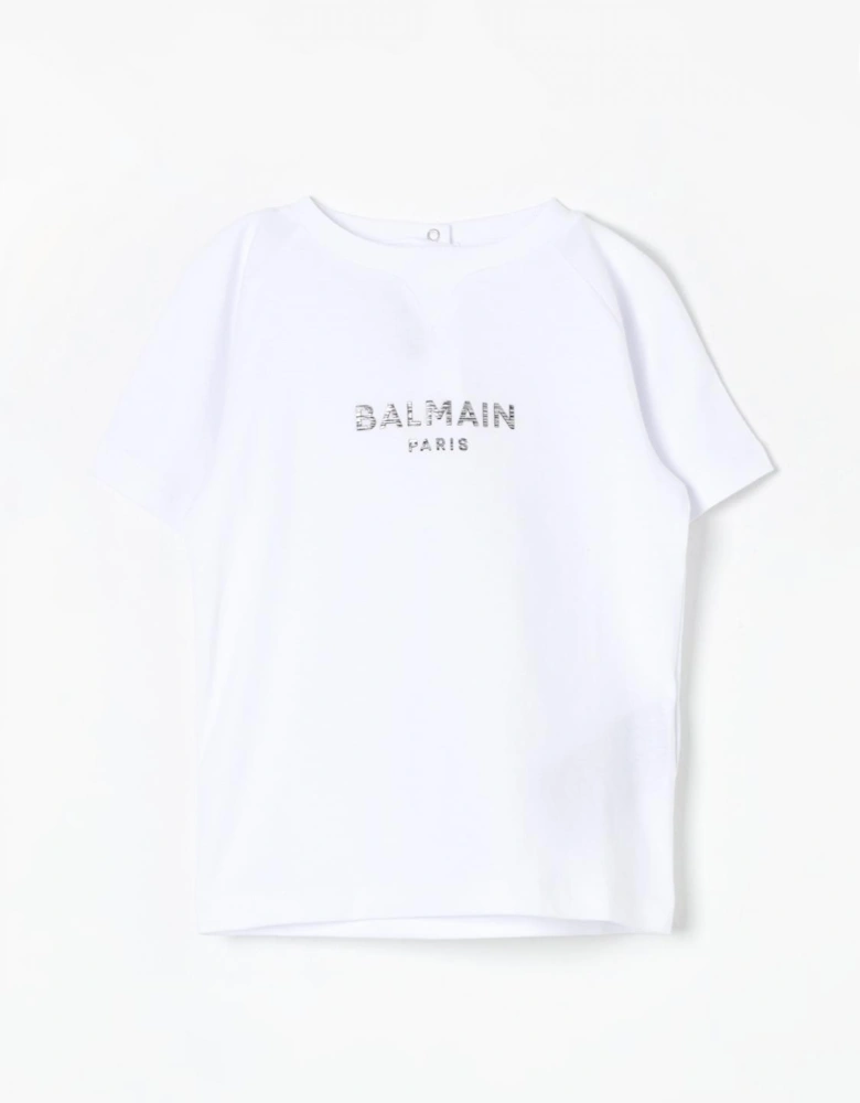 Kids TShirt Logo Print