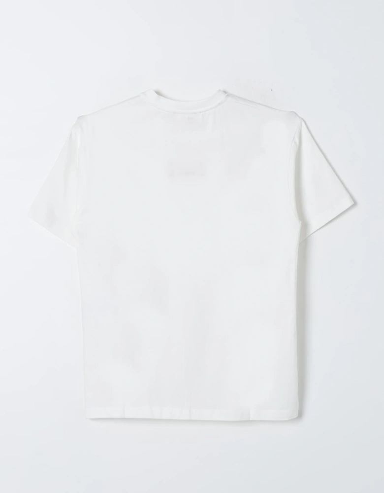 Mini Label Short Sleeve Tee