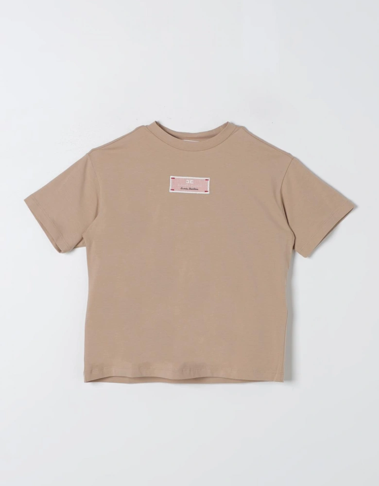 Mini Label Short Sleeve Tee