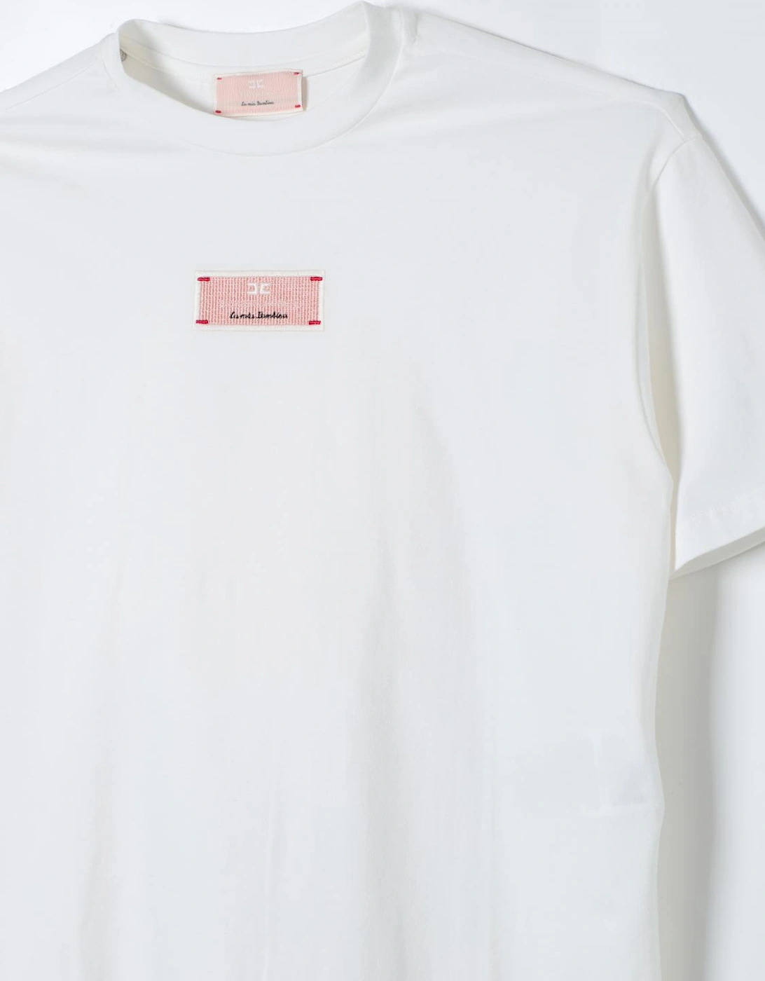 Mini Label Short Sleeve Tee