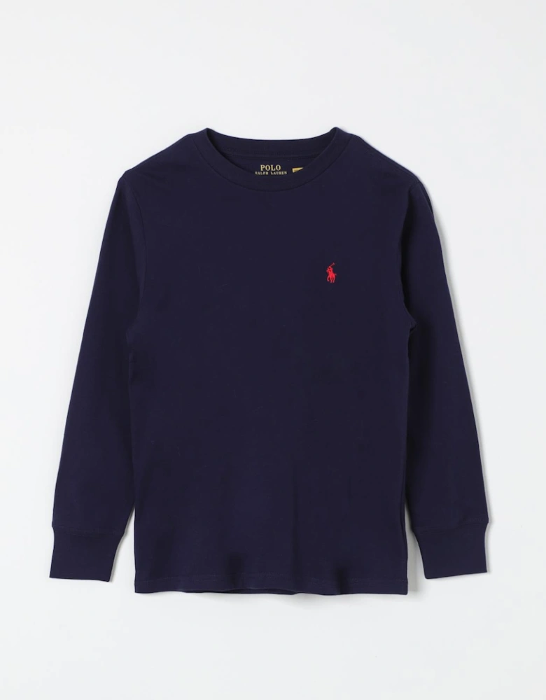 Long Sleeve Crew Neck Shirt