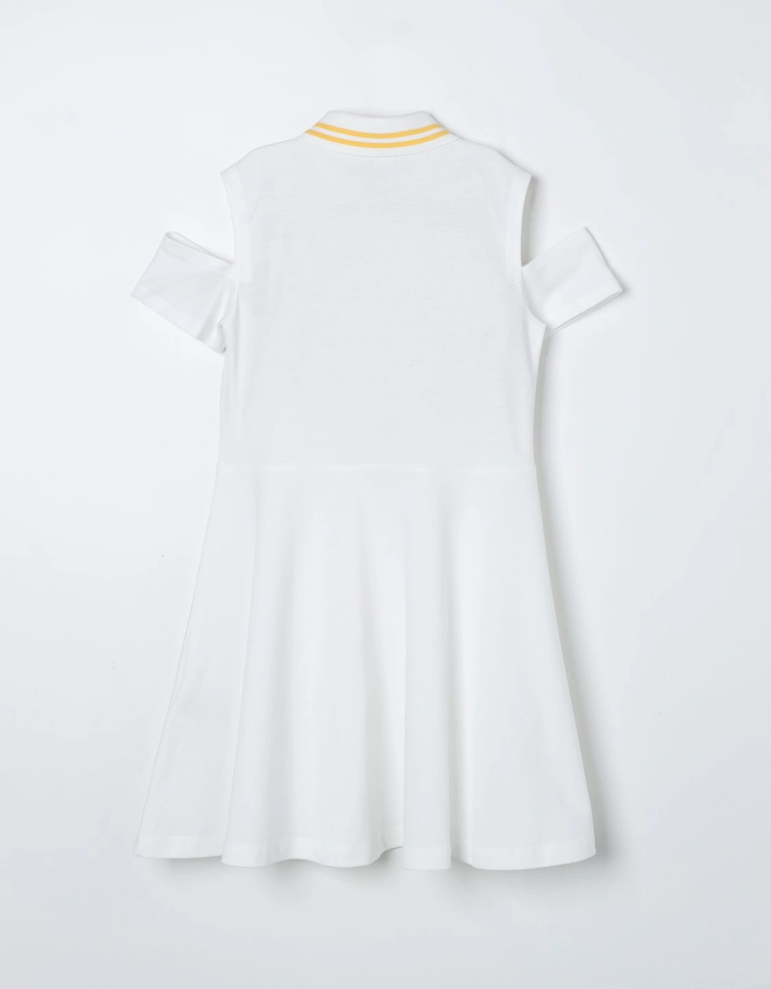 Kids ColdShoulder Polo Dress