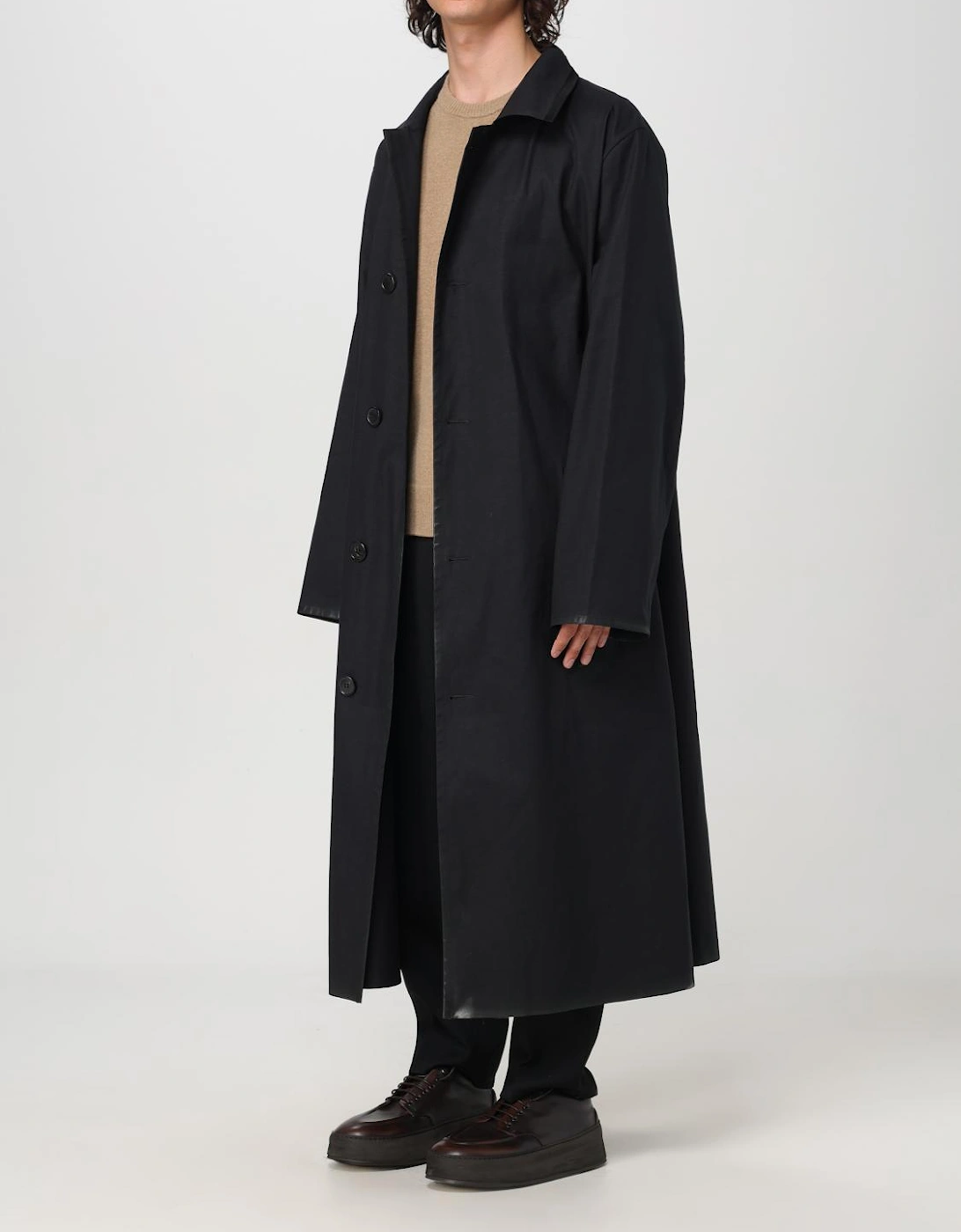Oversized Longline Coat
