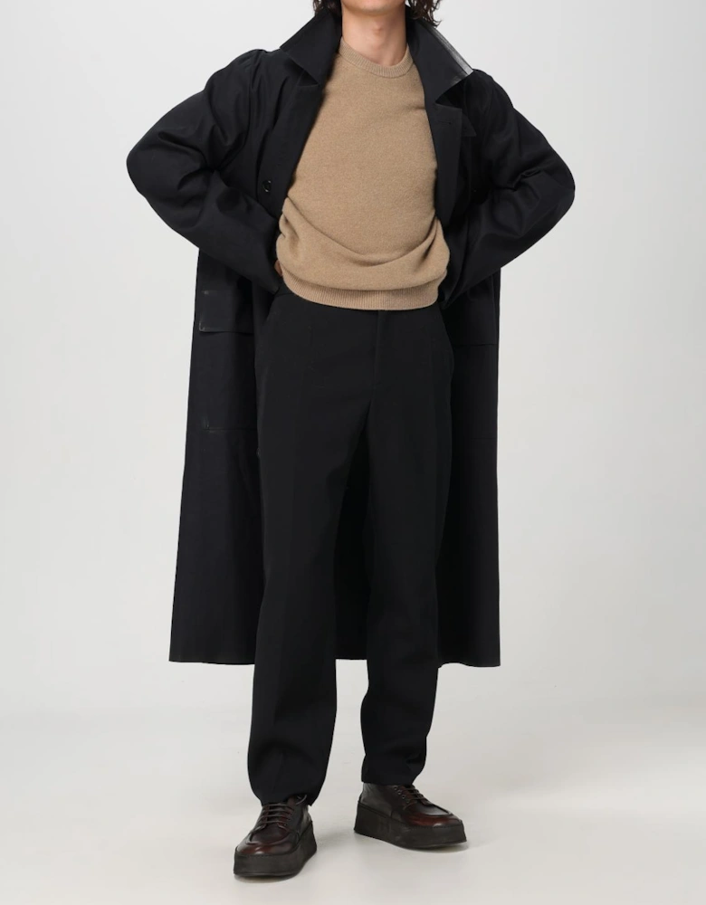 Oversized Longline Coat